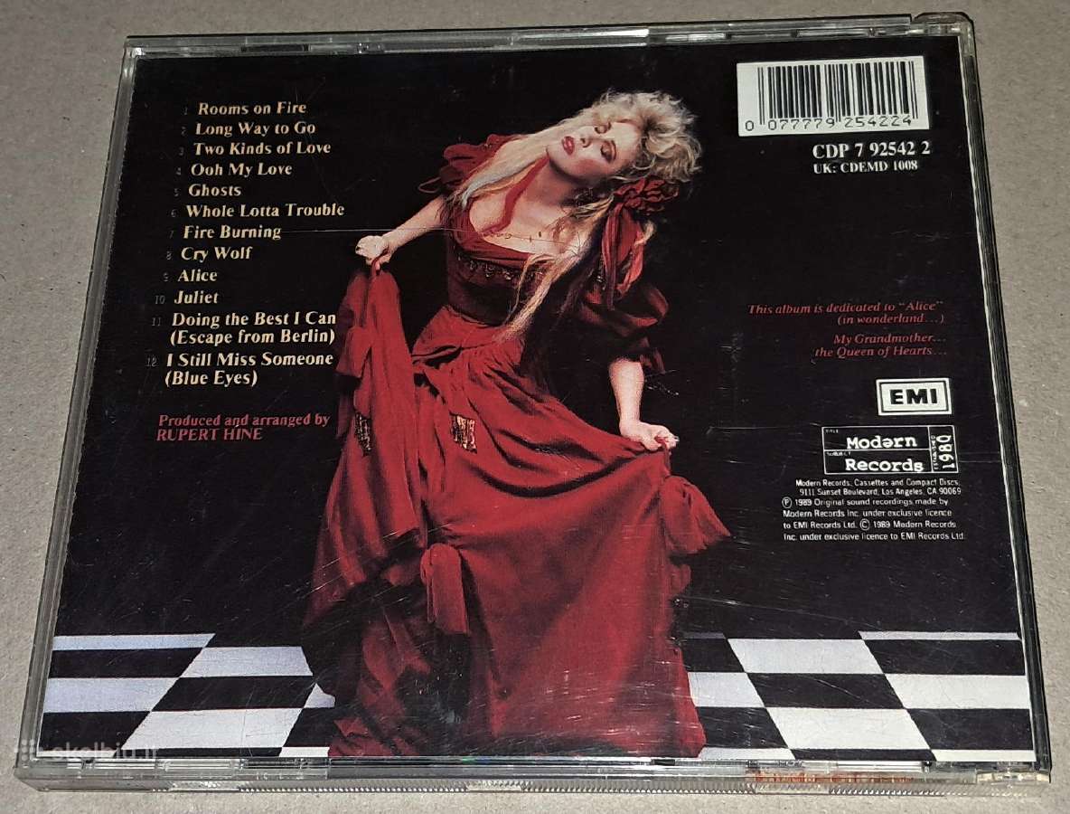 Stevie Nicks – The Other Side Of The Mirror (CD) - nuotraukos Nr. 2