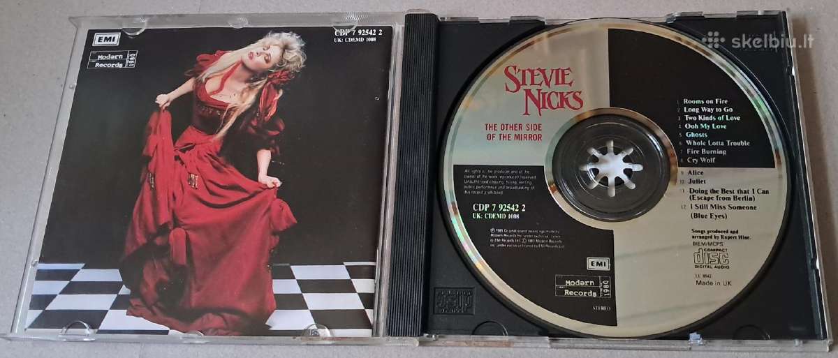 Stevie Nicks – The Other Side Of The Mirror (CD) - nuotraukos Nr. 3