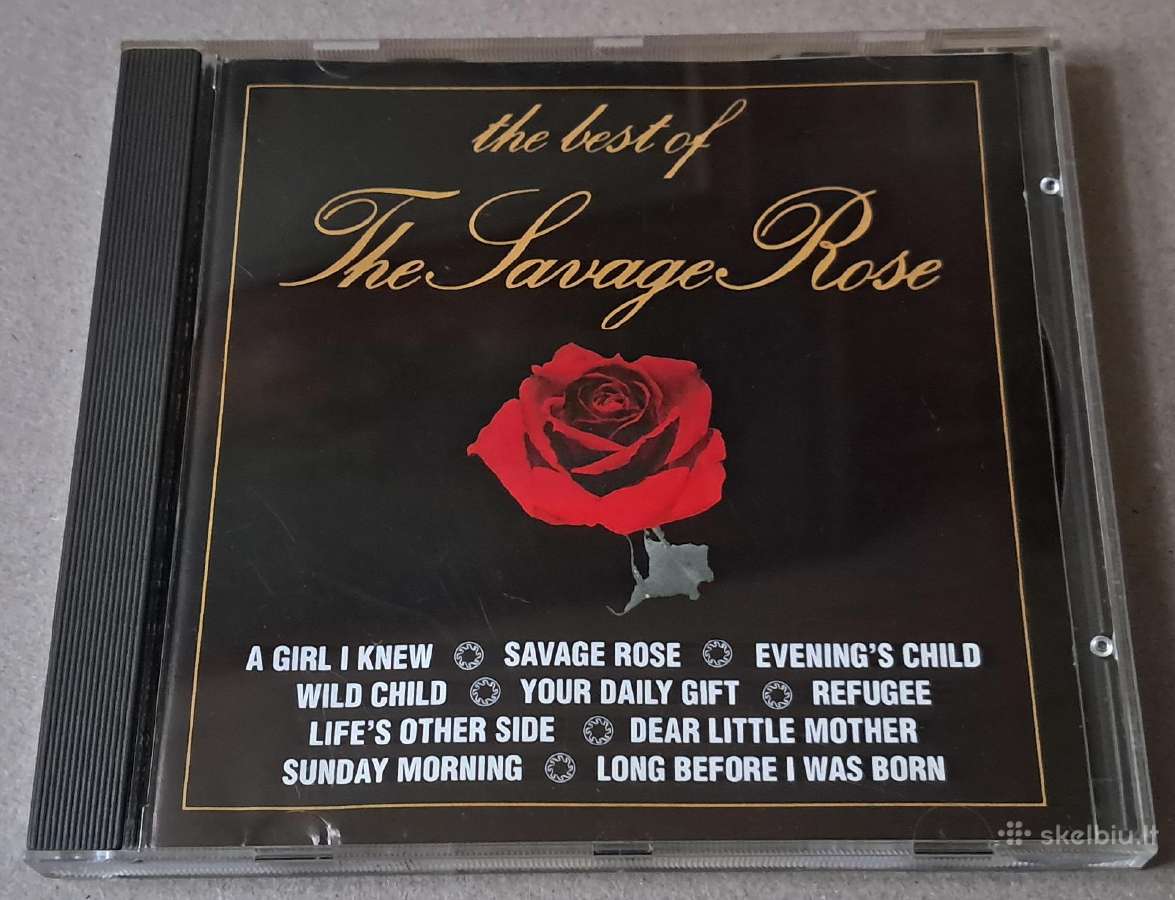 The Savage Rose – The Best Of The Savage Rose (CD)