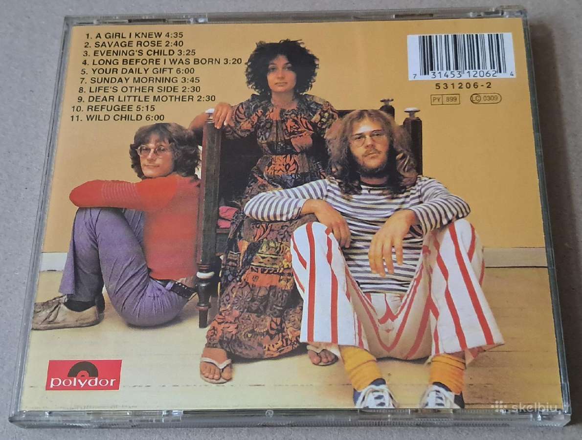 The Savage Rose – The Best Of The Savage Rose (CD) - nuotraukos Nr. 2