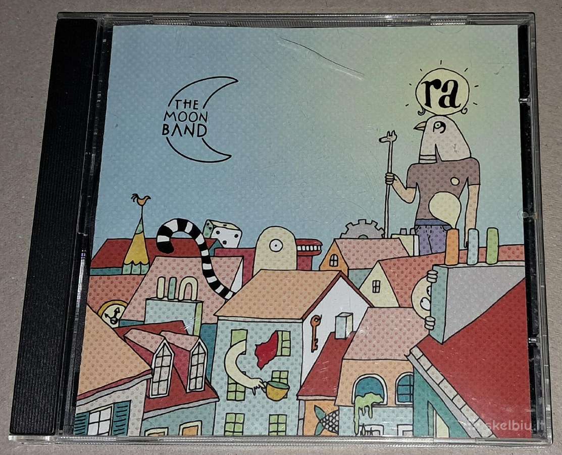 The Moon Band (Audio CD)