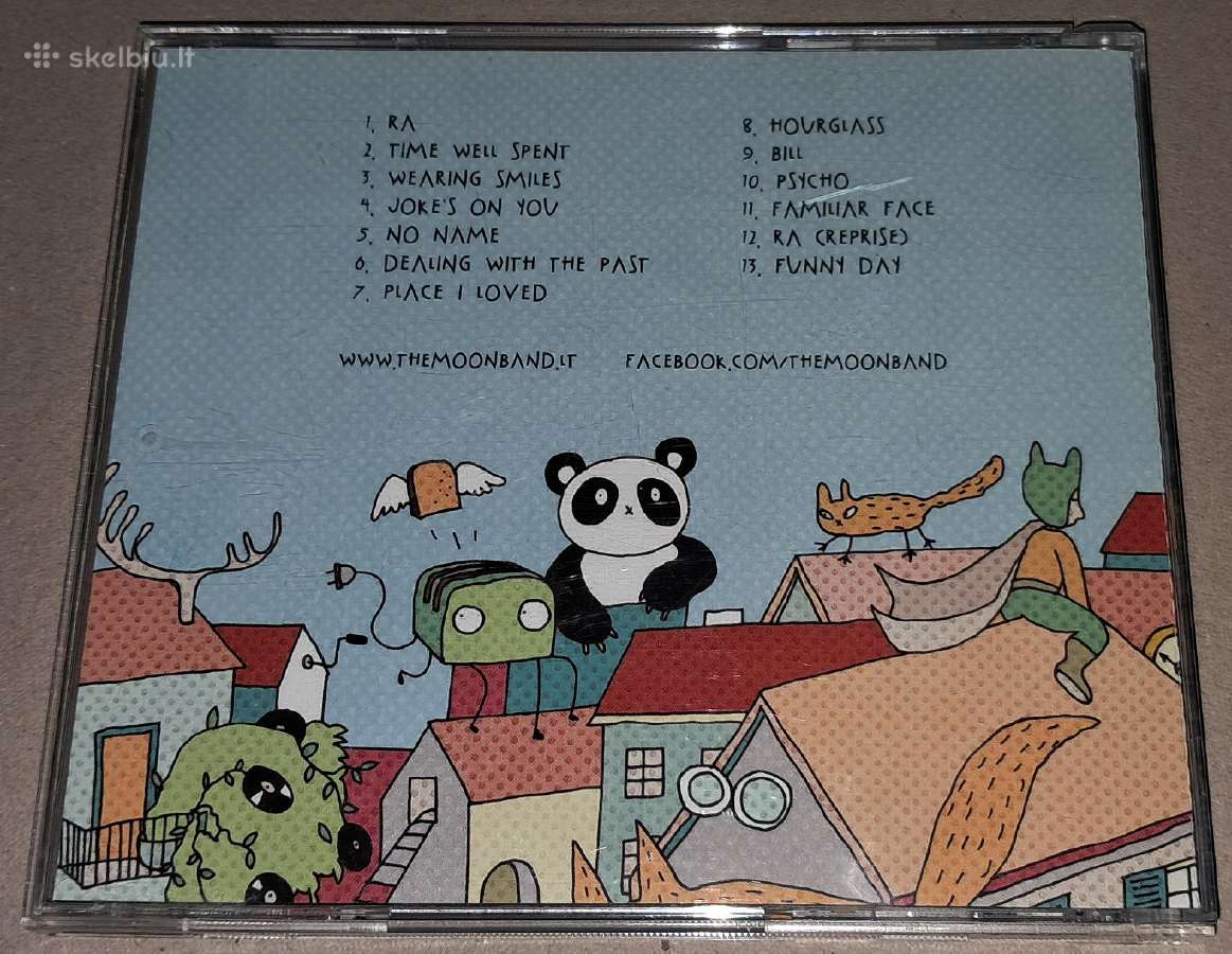 The Moon Band (Audio CD) - nuotraukos Nr. 2