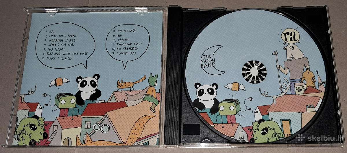 The Moon Band (Audio CD) - nuotraukos Nr. 3