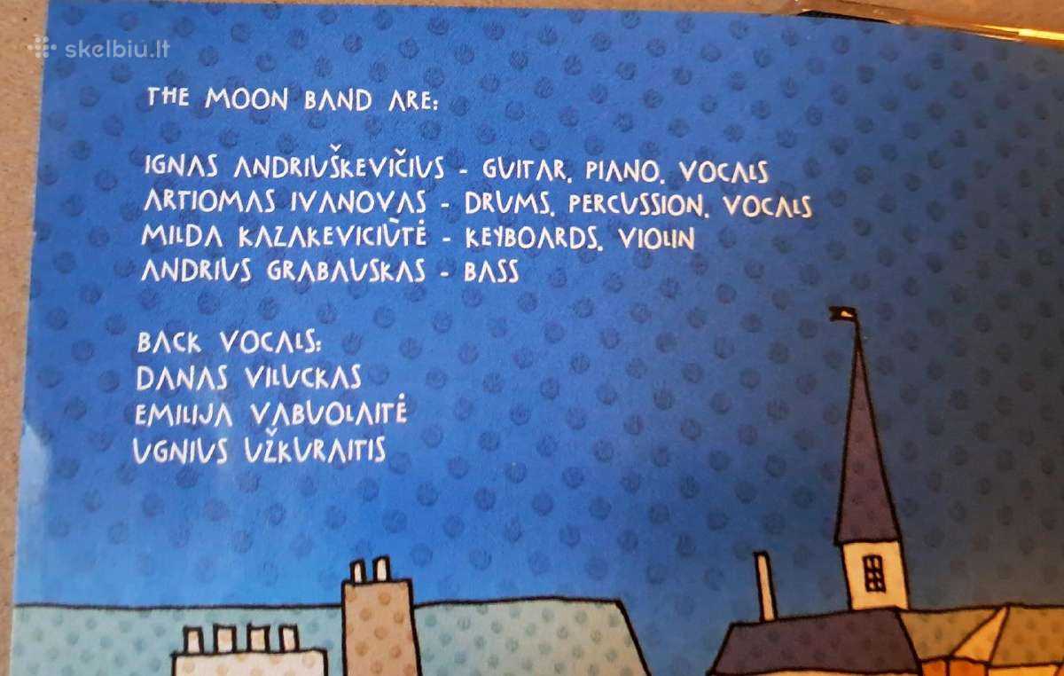 The Moon Band (Audio CD) - nuotraukos Nr. 5
