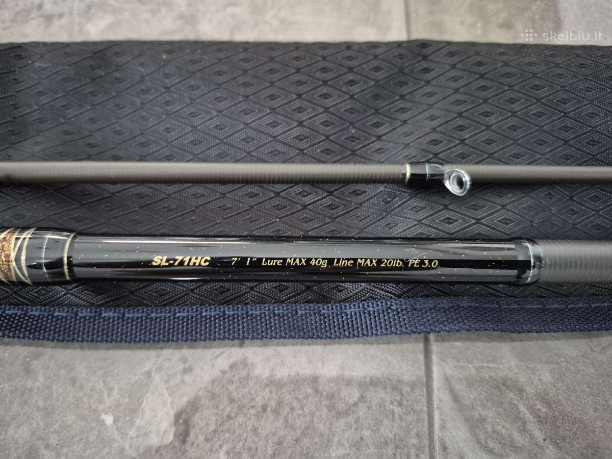Parduodu kastinginį Megabass SL 71-hc