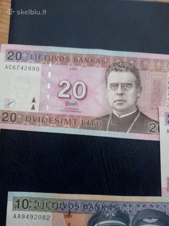 Banknotai - nuotraukos Nr. 5