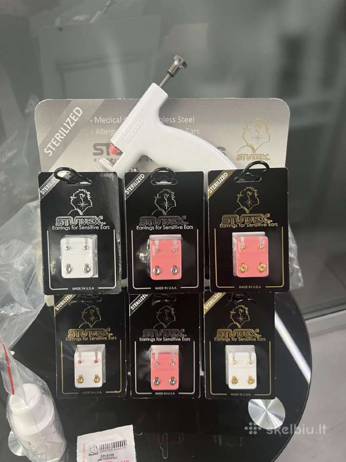 Auskarų Vėrimas nuo 20€ - nuotraukos Nr. 4