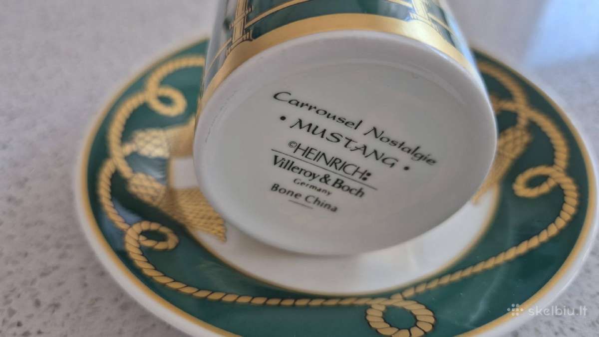 Villeroy & Boch Heinrich Carrousel "Mustang" - nuotraukos Nr. 3
