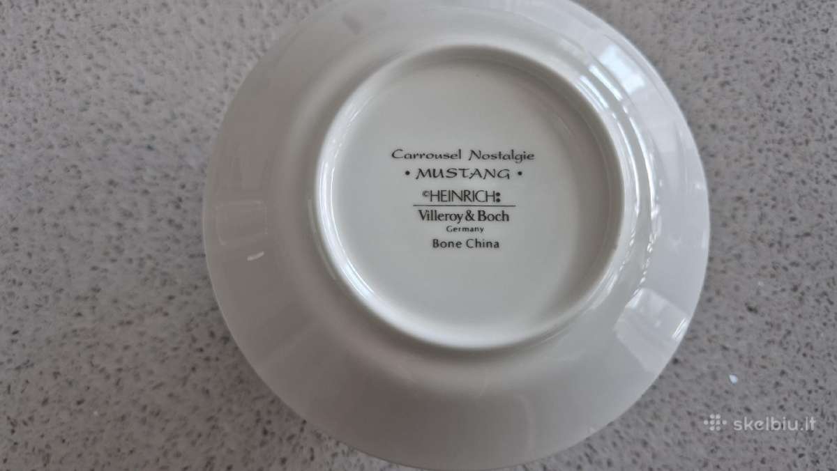 Villeroy & Boch Heinrich Carrousel "Mustang" - nuotraukos Nr. 4