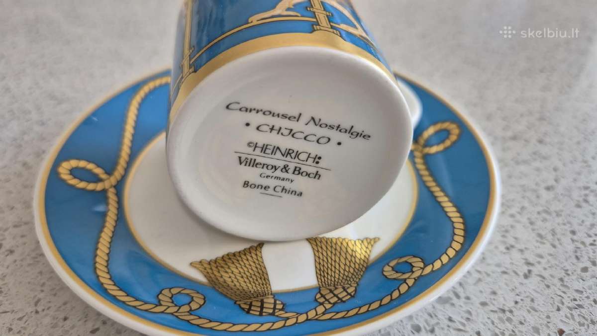 Villeroy & Boch Heinrich Carrousel "Chicco" - nuotraukos Nr. 2