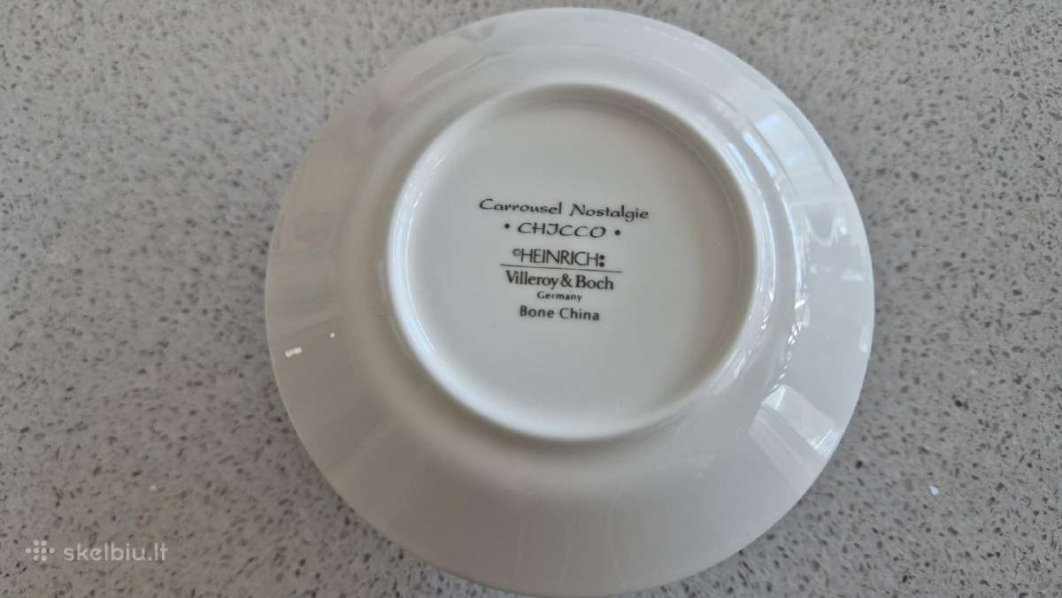 Villeroy & Boch Heinrich Carrousel "Chicco" - nuotraukos Nr. 3