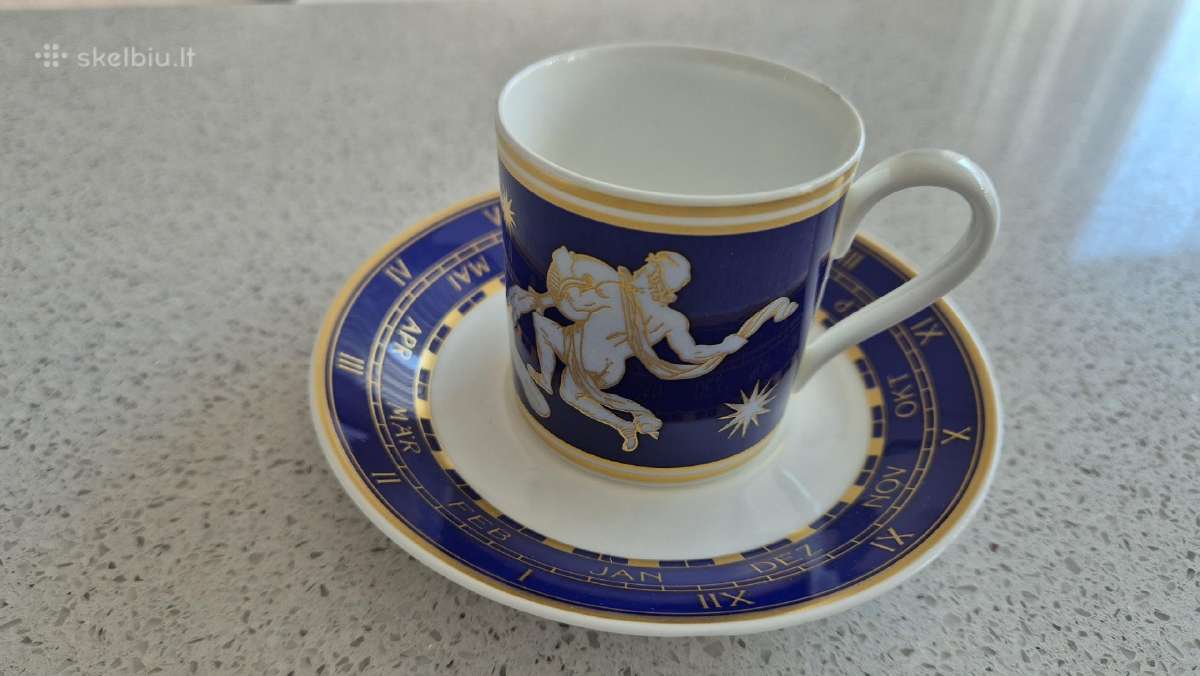 Villeroy & Boch Heinrich Nostradamus "Aquarius"