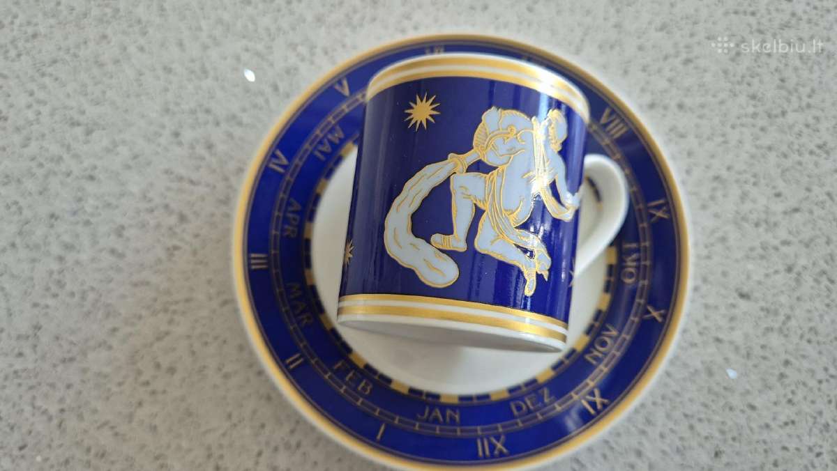 Villeroy & Boch Heinrich Nostradamus "Aquarius" - nuotraukos Nr. 2