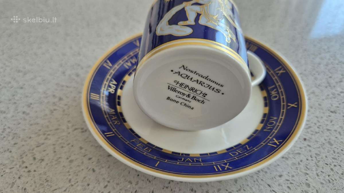 Villeroy & Boch Heinrich Nostradamus "Aquarius" - nuotraukos Nr. 3