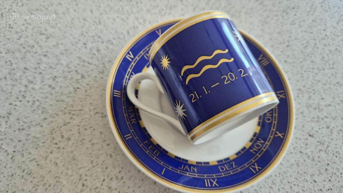 Villeroy & Boch Heinrich Nostradamus "Aquarius" - nuotraukos Nr. 4
