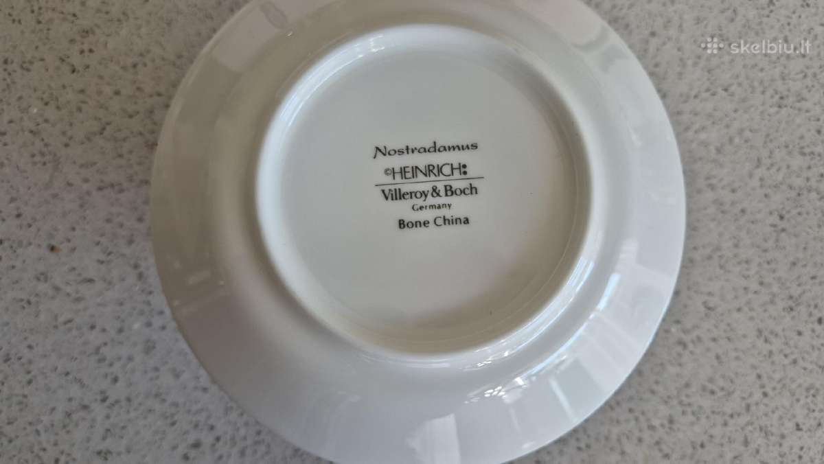 Villeroy & Boch Heinrich Nostradamus "Aquarius" - nuotraukos Nr. 5