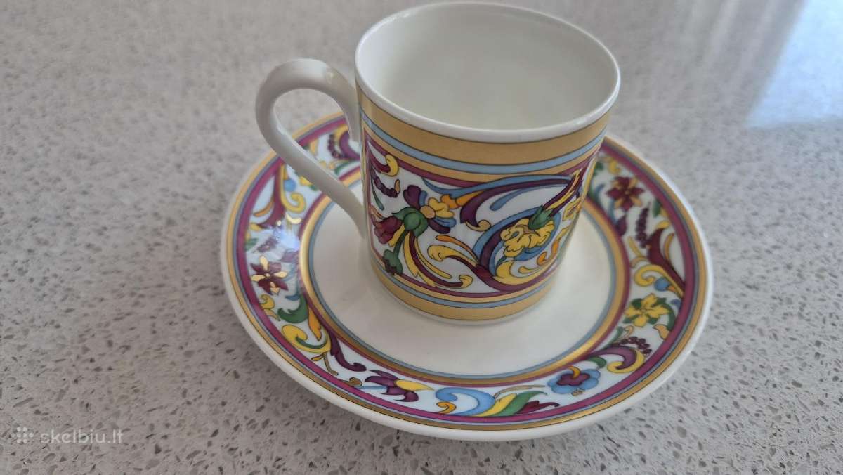Villeroy & Boch Heinrich Ornamentic "Palazzo"