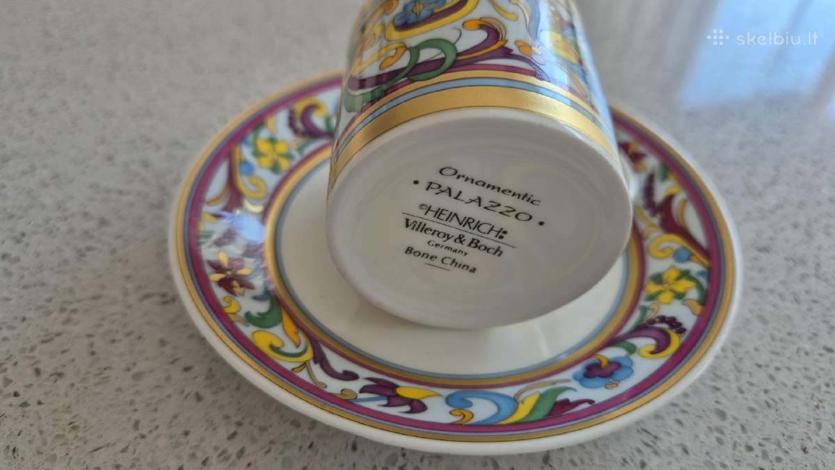 Villeroy & Boch Heinrich Ornamentic "Palazzo" - nuotraukos Nr. 2