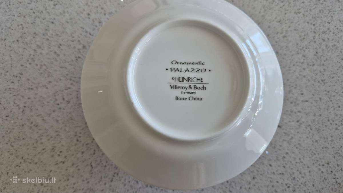 Villeroy & Boch Heinrich Ornamentic "Palazzo" - nuotraukos Nr. 3