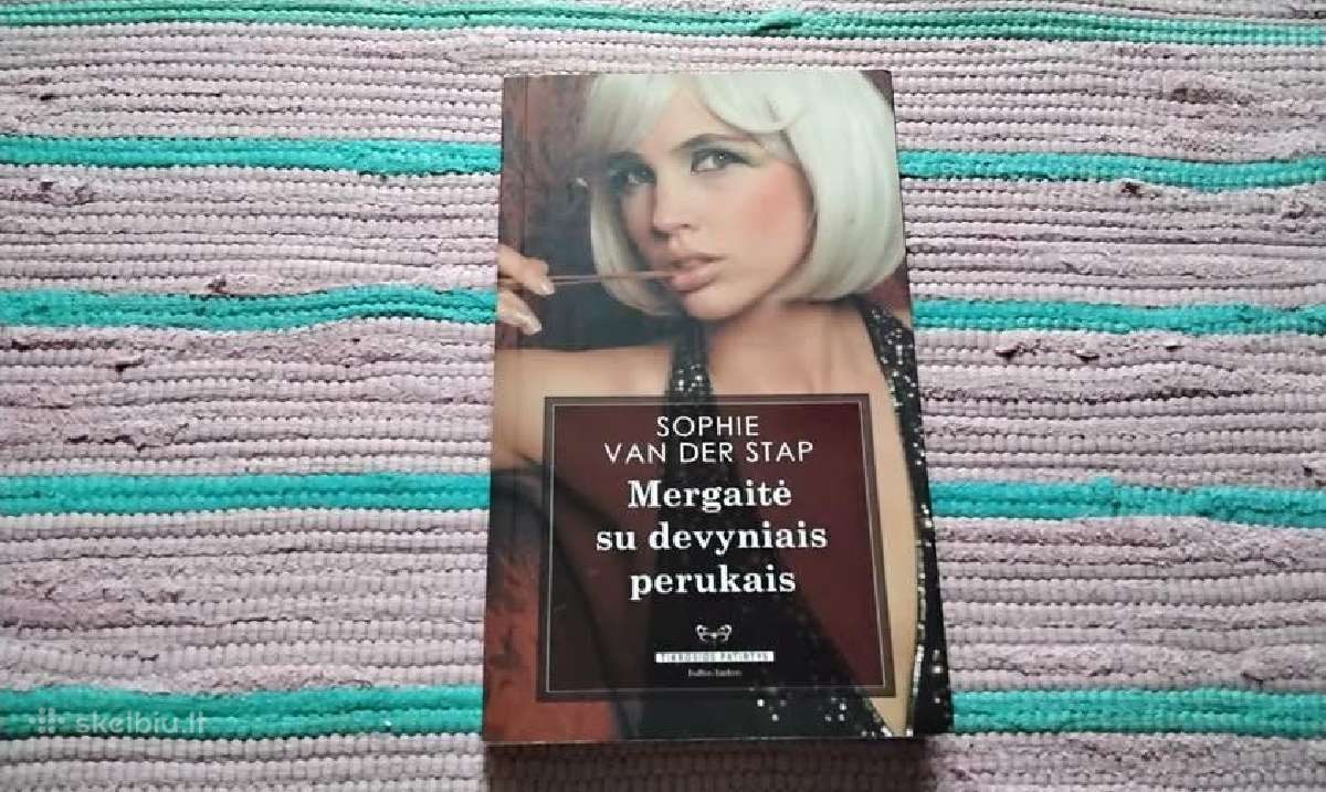Mergaitė su devyniais perukais Sophie van der Stap