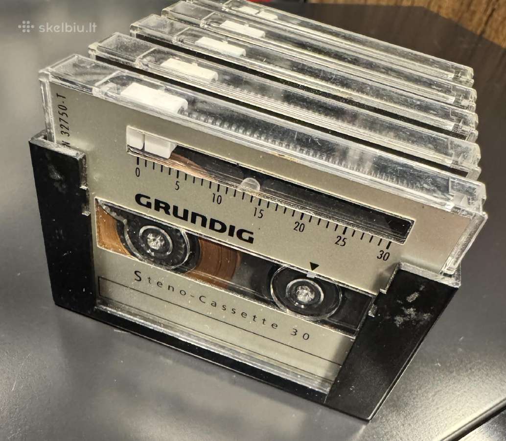 Grundig steno-casette 30