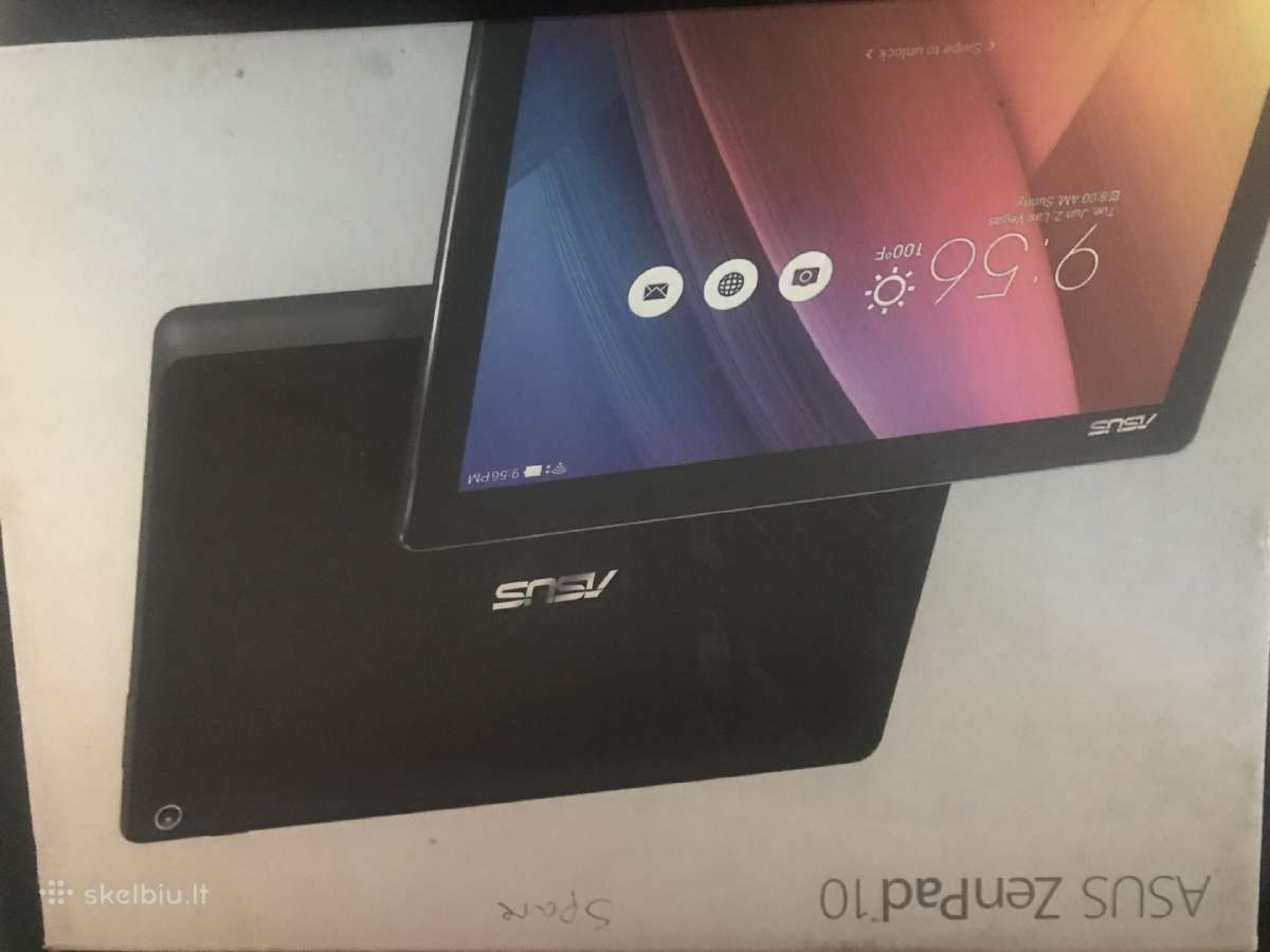 Asus zenpad 10 planšetės