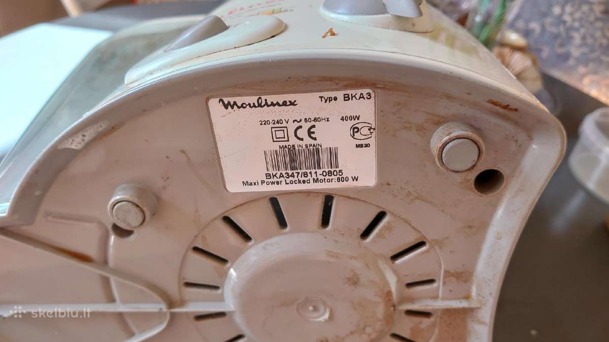 Moulinex sulčiaspaudė - nuotraukos Nr. 2