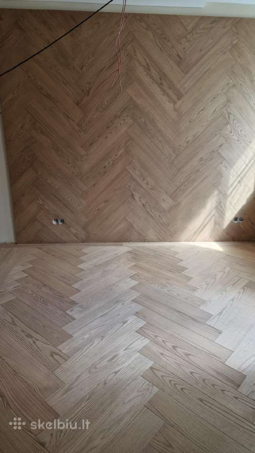 Ąžuolo parketlentės 35€/m2 - nuotraukos Nr. 11