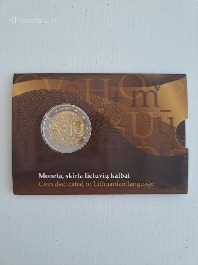 2 € Lietuvių kalbai Ačiū kortelėje