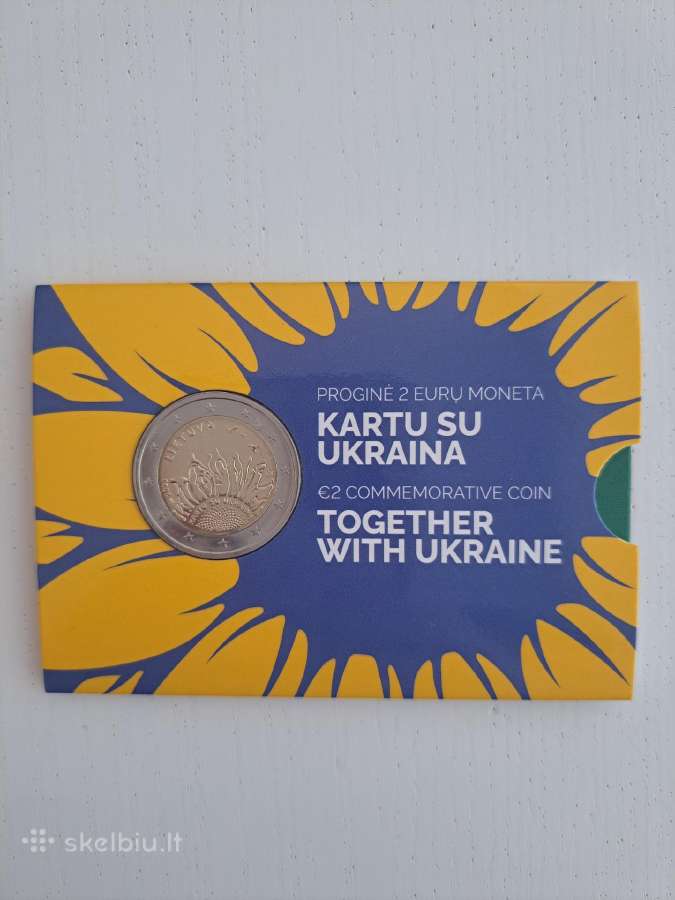 2 € Ukrainai