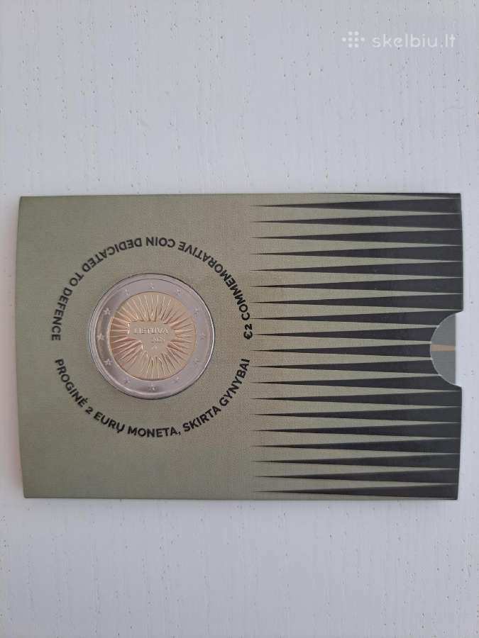 2 € skirti gynybai