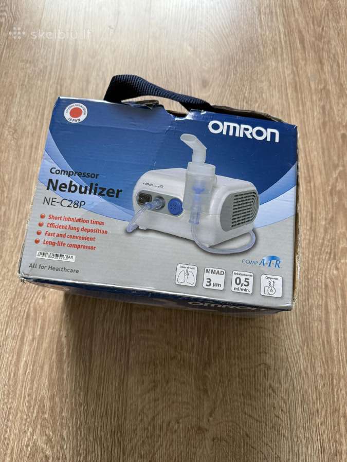 Omron kartą naudotas ,kieno serga vaikučiai labai