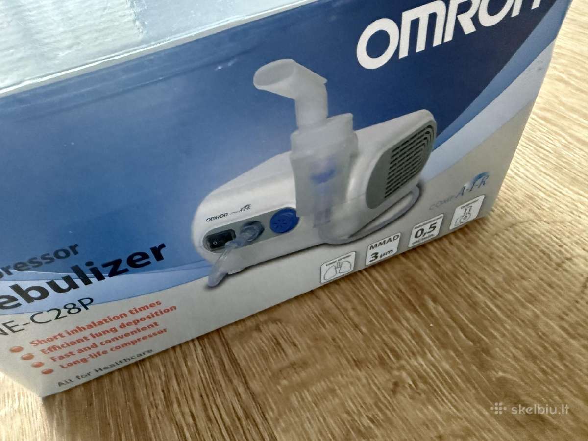 Omron kartą naudotas ,kieno serga vaikučiai labai - nuotraukos Nr. 2