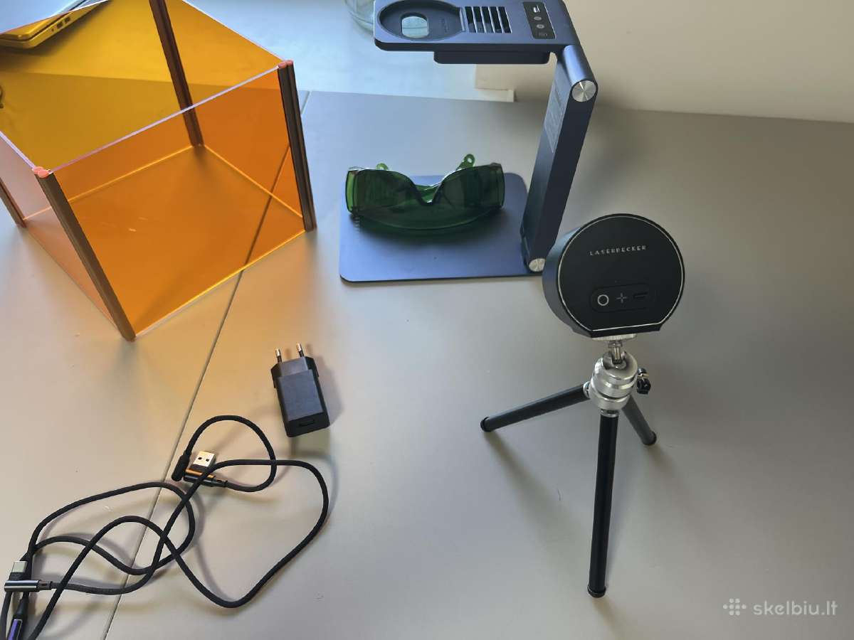 Laserpecker 1 Pro nešiojamas mini lazerinis gravir - nuotraukos Nr. 3