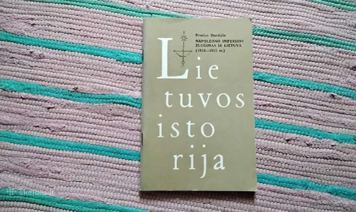 Lietuvos istorija. Napoleono imperijos žlugimas ir
