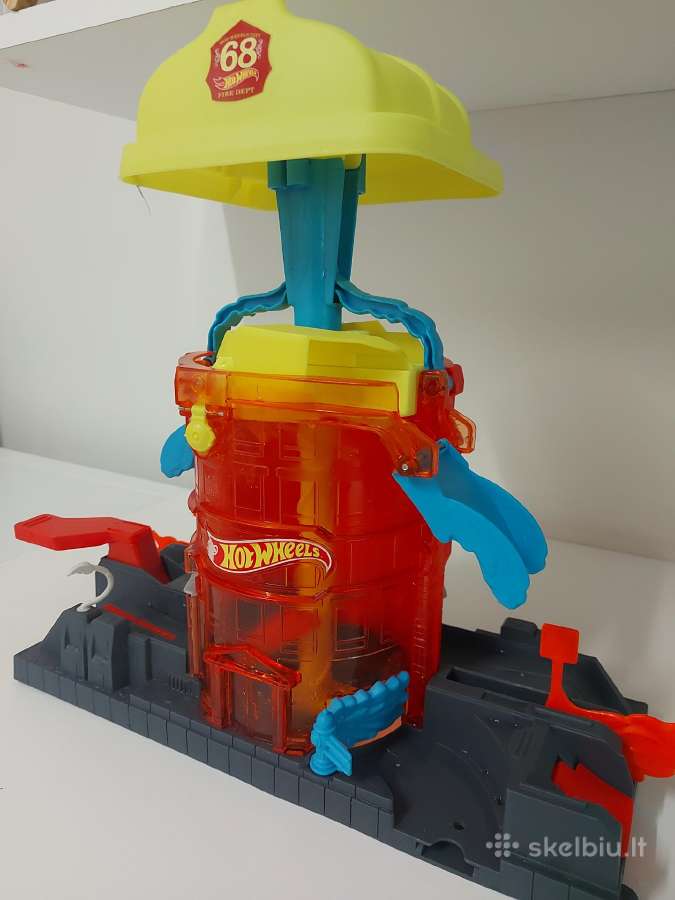 Hot Wheels Trasa