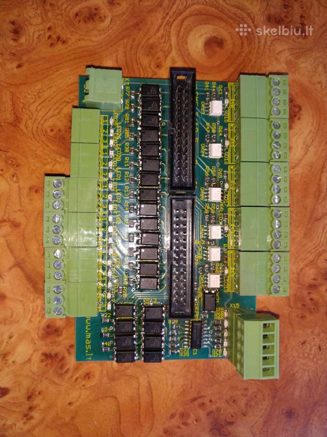 Mach3 motoru valdymo ir controles modulis