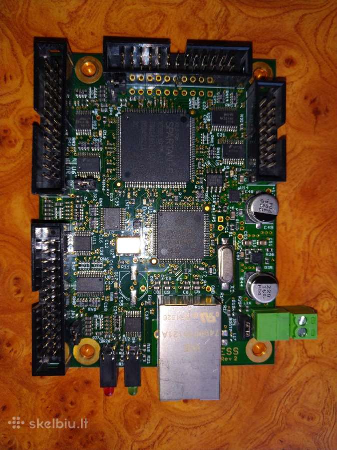 Mach3 motoru valdymo ir controles modulis - nuotraukos Nr. 3