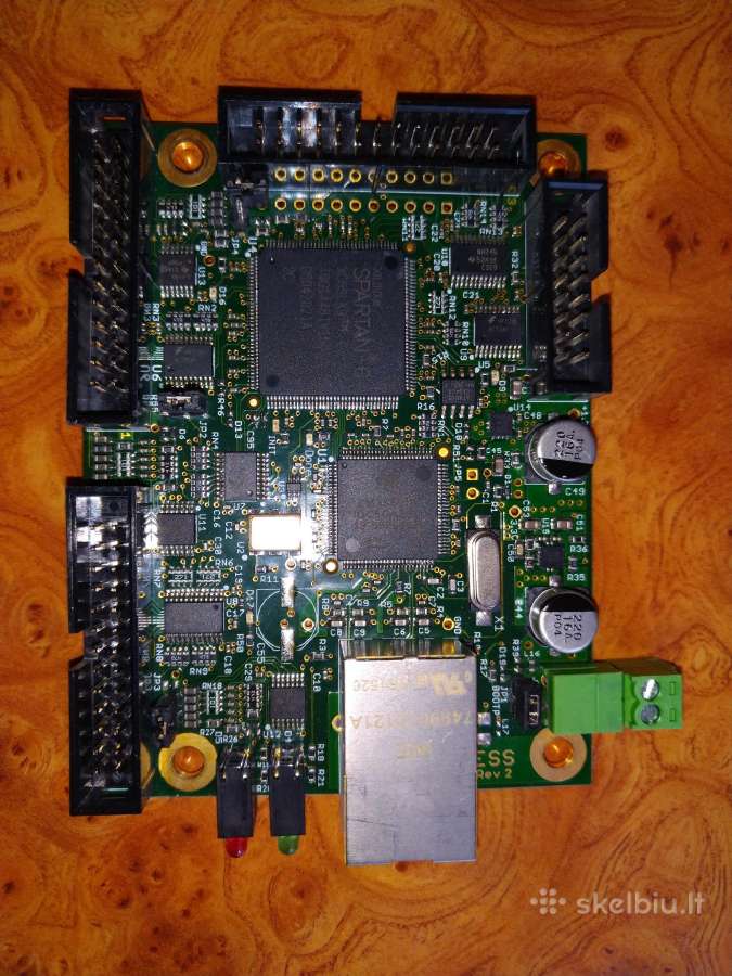 Mach3 motoru valdymo ir controles modulis - nuotraukos Nr. 4