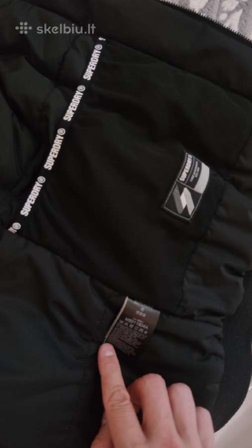 Superdry XL striukė - nuotraukos Nr. 4