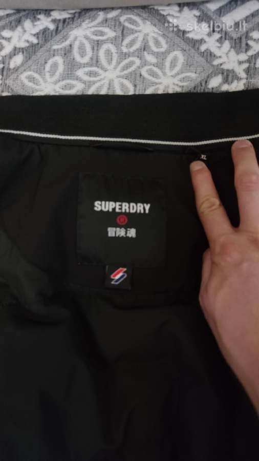 Superdry XL striukė - nuotraukos Nr. 3