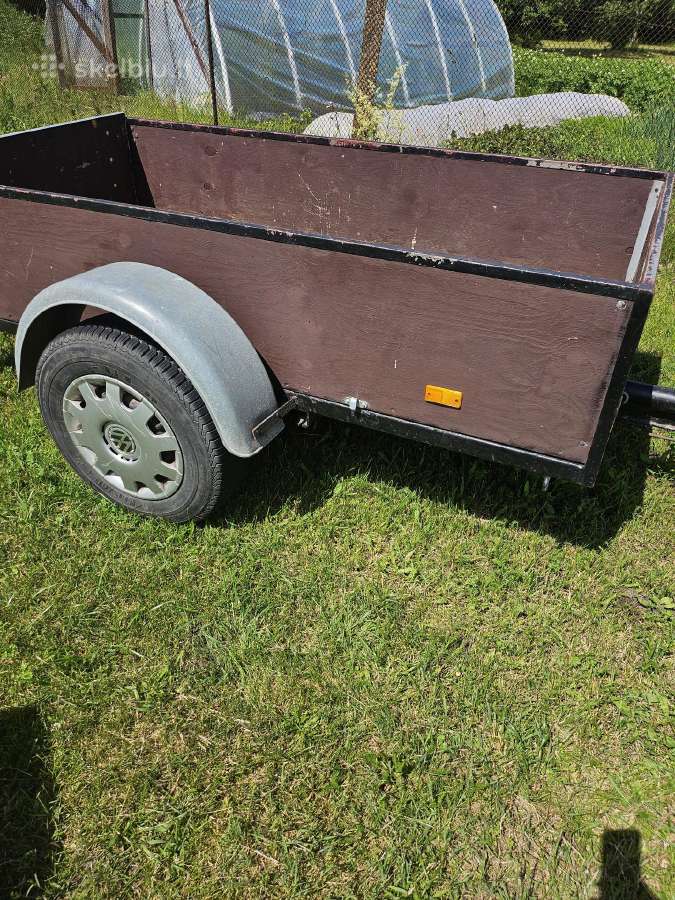 Automobilio priekaba - nuotraukos Nr. 3
