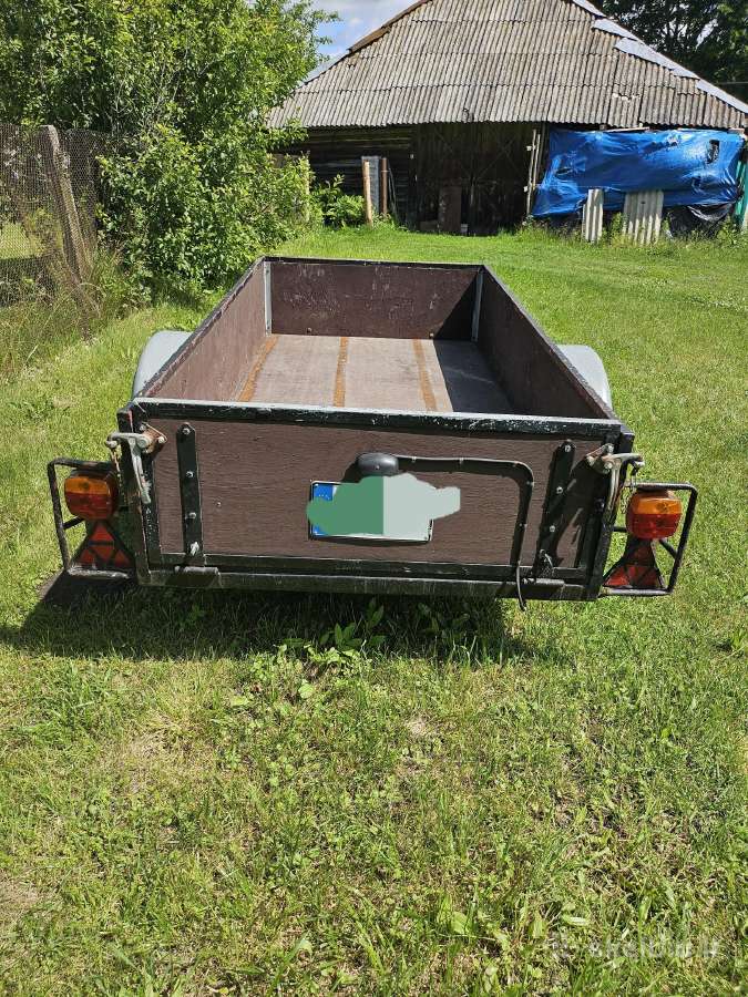 Automobilio priekaba - nuotraukos Nr. 5