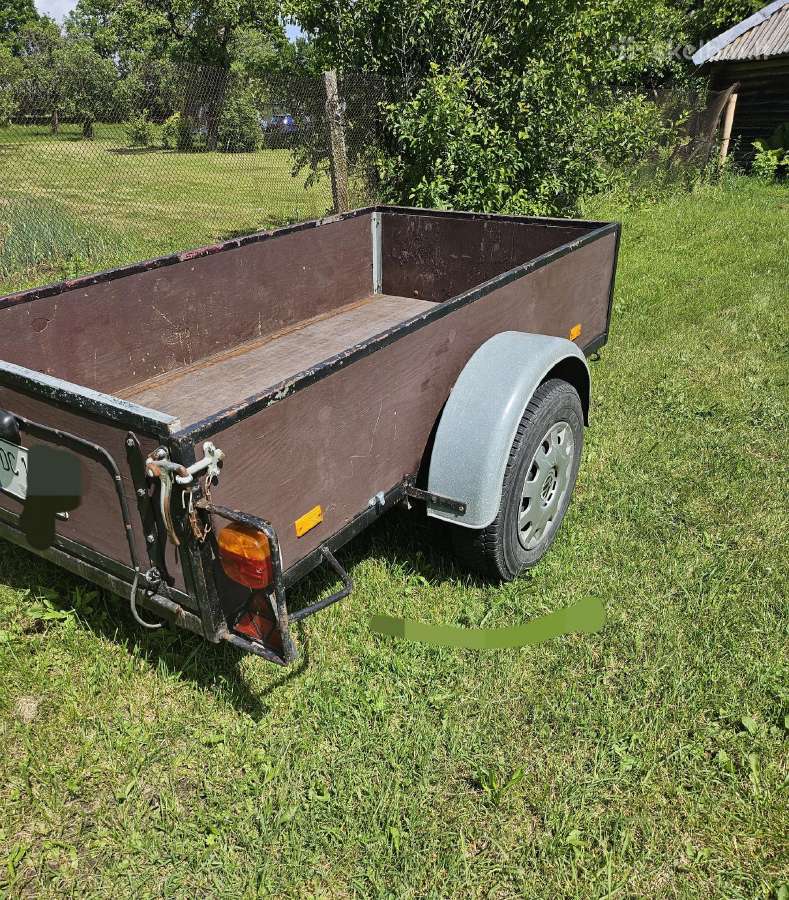 Automobilio priekaba - nuotraukos Nr. 6