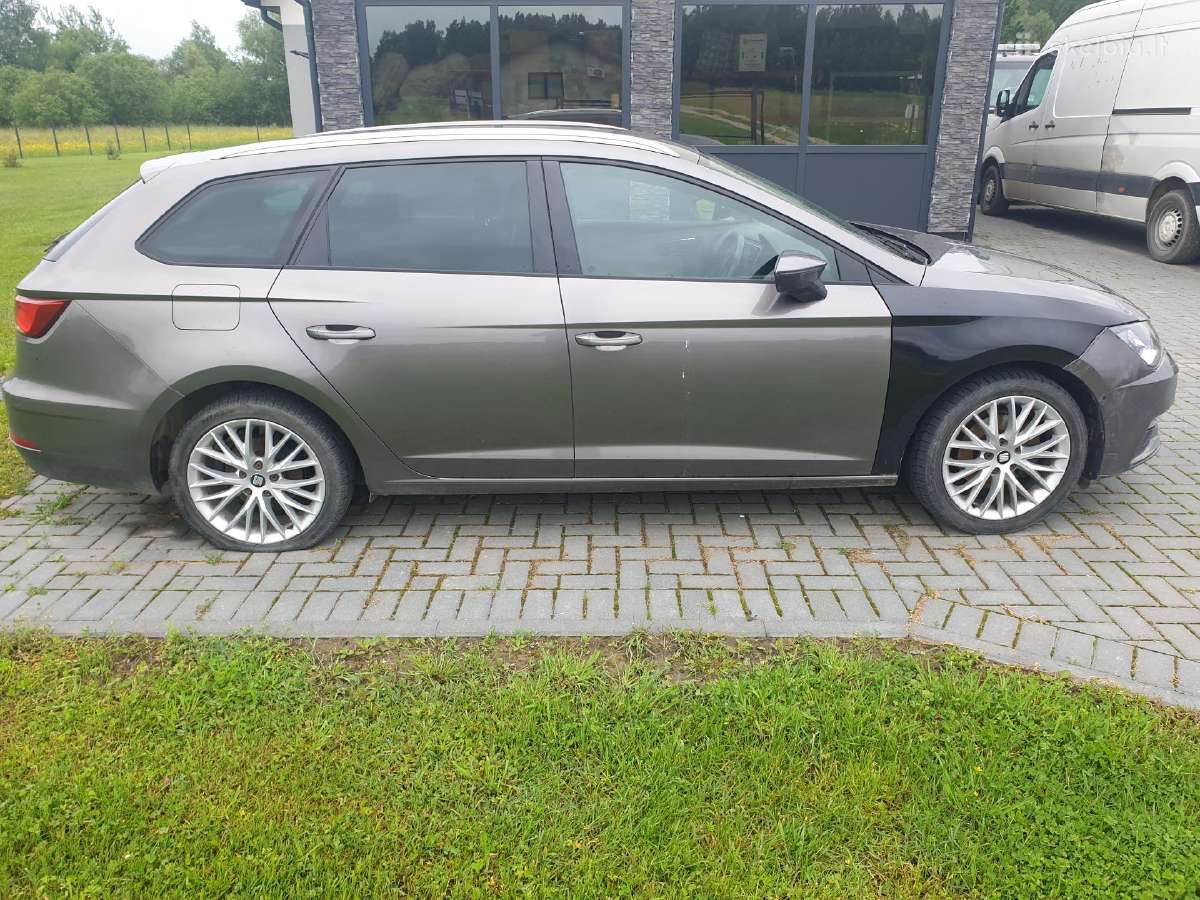 Parduodamas Seat Leon 1.6 Tdi dalimis. - nuotraukos Nr. 2