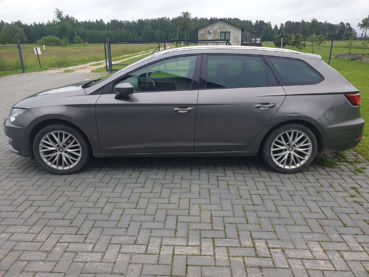 Parduodamas Seat Leon 1.6 Tdi dalimis.