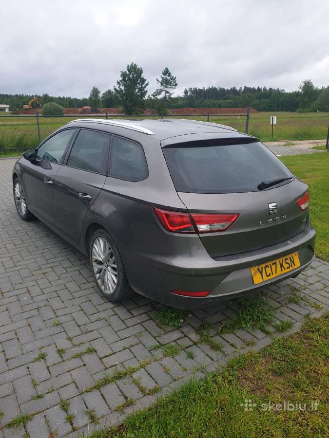 Parduodamas Seat Leon 1.6 Tdi dalimis. - nuotraukos Nr. 3
