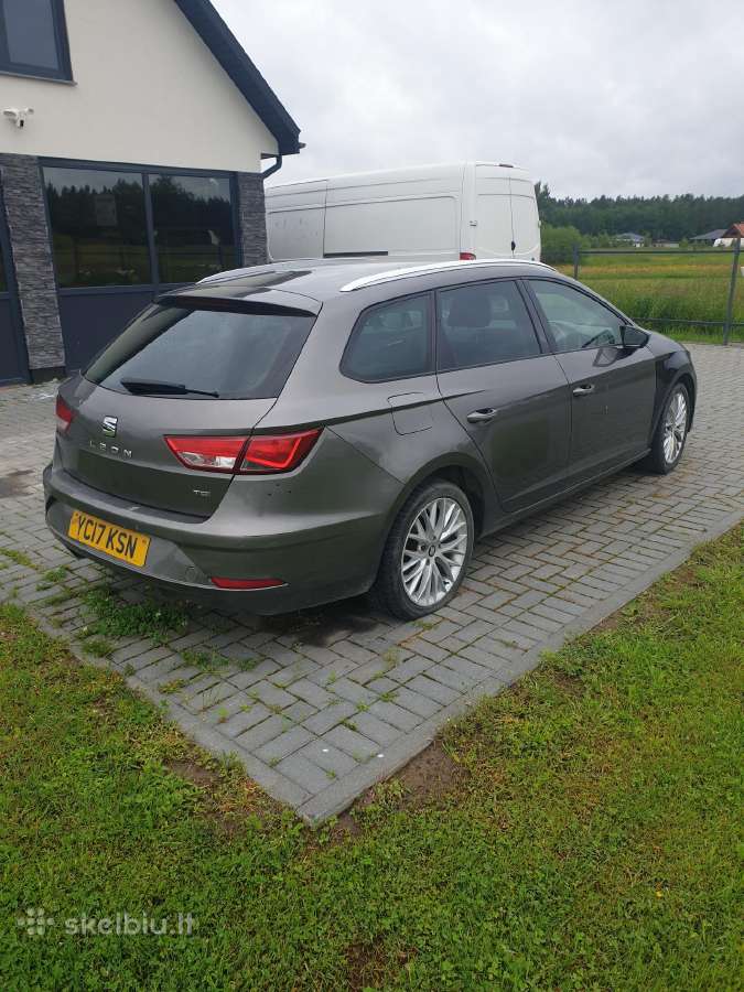 Parduodamas Seat Leon 1.6 Tdi dalimis. - nuotraukos Nr. 4
