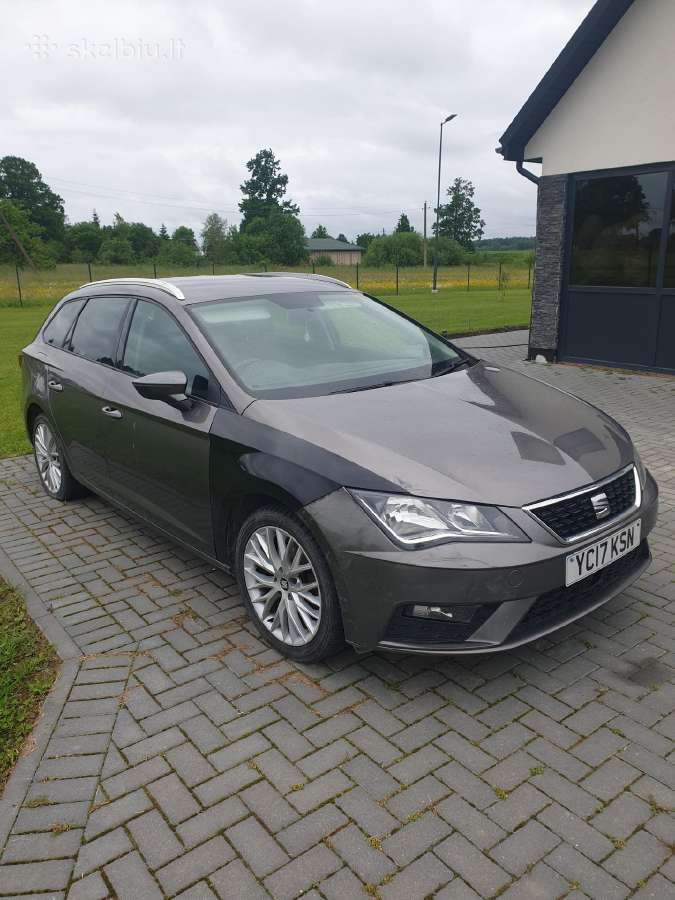 Parduodamas Seat Leon 1.6 Tdi dalimis. - nuotraukos Nr. 5