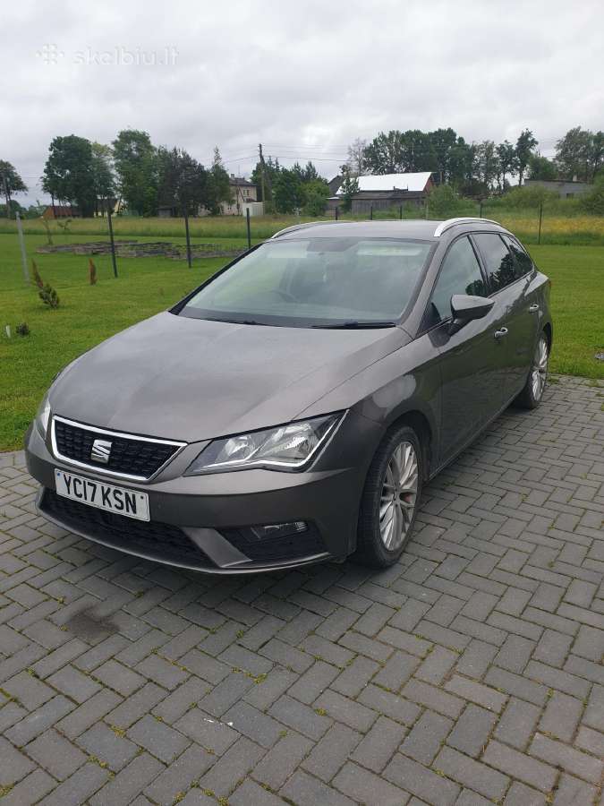 Parduodamas Seat Leon 1.6 Tdi dalimis. - nuotraukos Nr. 6